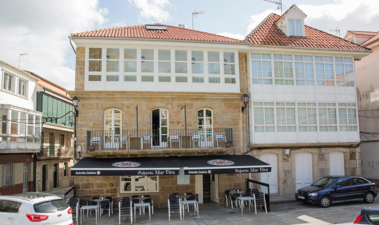 Pension Marviva Corcubión Εξωτερικό φωτογραφία